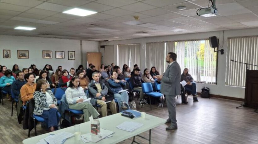 Realizan curso de prevención de violencia laboral para establecimientos de salud en la provincia de Cautín