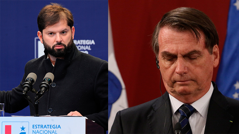 Representantes de Chile Vamos tildaron reacción de Boric a sentencia sobre Bolsonaro como de &quot;jefe de barra&quot;