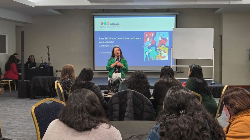 Dictan seminario para fortalecer habilidades de lectura, escritura y comunicación oral en estudiantes de Tarapacá Dictan seminario para fortalecer habilidades de lectura, escritura y comunicación oral en estudiantes de Tarapacá