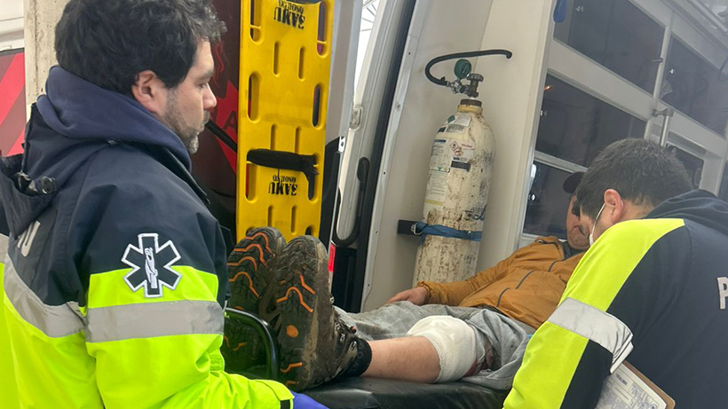 Joven está grave tras ser atacado con machete por un vecino en Osorno
