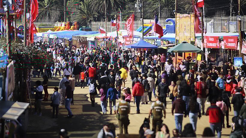 Alerta Temprana Preventiva ante aumento de personas por Fiestas Patrias en la Región de Valparaíso