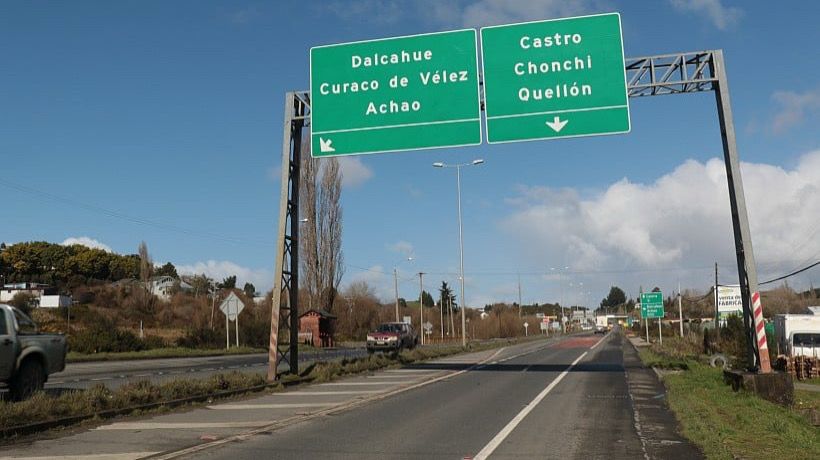 Proceso administrativo de doble vía en Chiloé estará listo a fin de año, pero obras comenzarían en 2028 Proceso administrativo de doble vía en Chiloé estará listo a fin de año, pero obras comenzarían en 2028