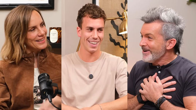 “La media perso, recién llegando a la casa”: hijo de Diana Bolocco reveló tenso cruce con Cristián Sánchez