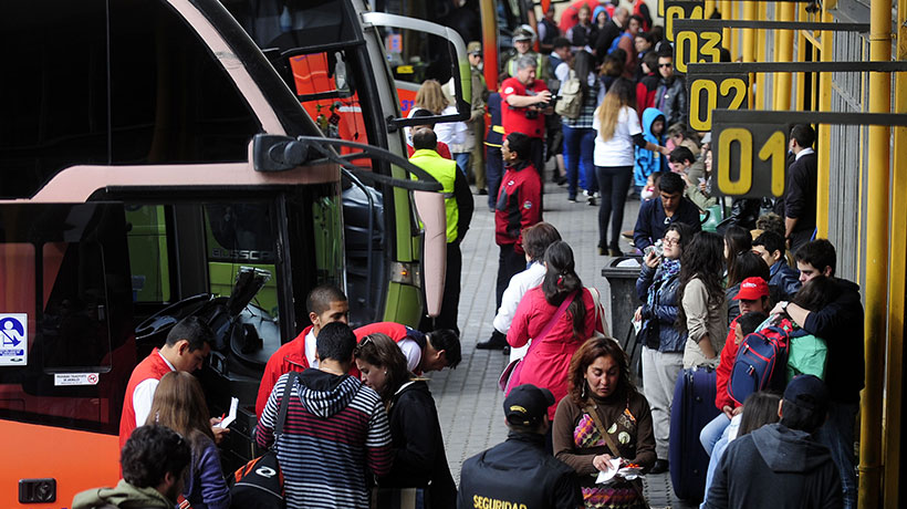 MTT refuerza fiscalizaciones en terminal de buses de Valparaíso en la previa de Fiestas Patrias