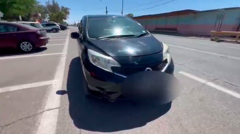 [VIDEO] Carabineros de Pozo Almonte logró recuperar un vehículo a pocas horas de ser sustraído