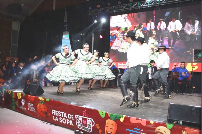 Artistas locales y actividades familiares incluye el programa de la XXII Fiesta de las Tradiciones en Valdivia