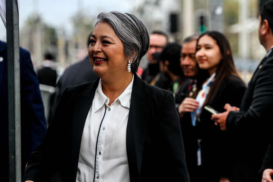 Jeannette Jara por exclusión de Jadue: "A mí me parecía mucho más aconsejable que se dedicara a su defensa" Jeannette Jara por exclusión de Jadue: "A mí me parecía mucho más aconsejable que se dedicara a su defensa"
