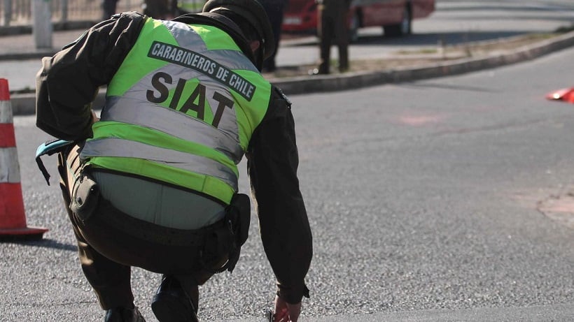 Hombre murió atropellado por bus en Maipú: transitaba por calle sin vereda Hombre murió atropellado por bus en Maipú: transitaba por calle sin vereda