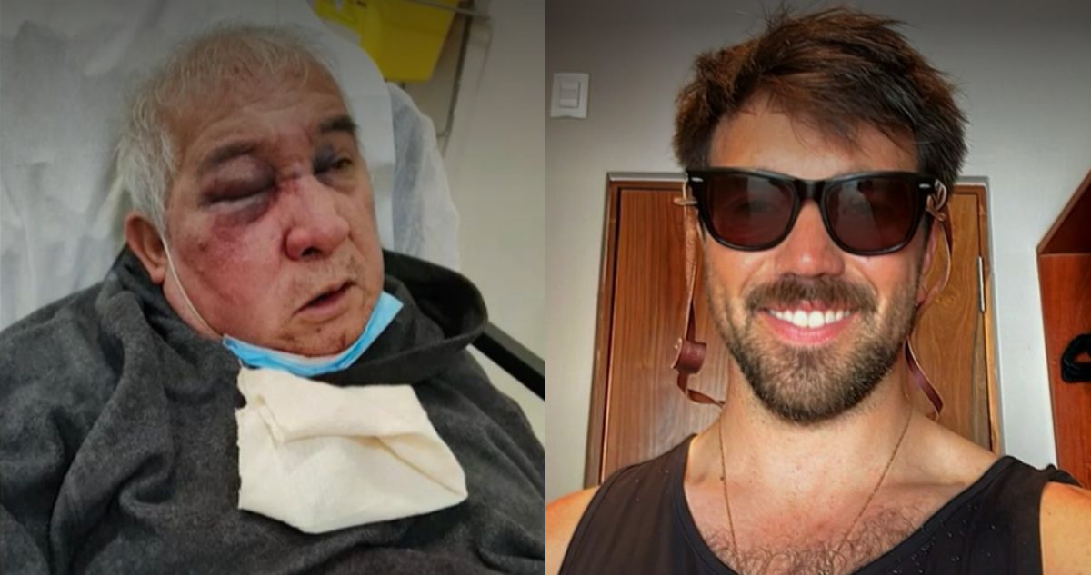 Conserje agredido por Martín de los Santos Lehmann habló de su salud tras cuatro meses Conserje agredido por Martín de los Santos Lehmann habló de su salud tras cuatro meses