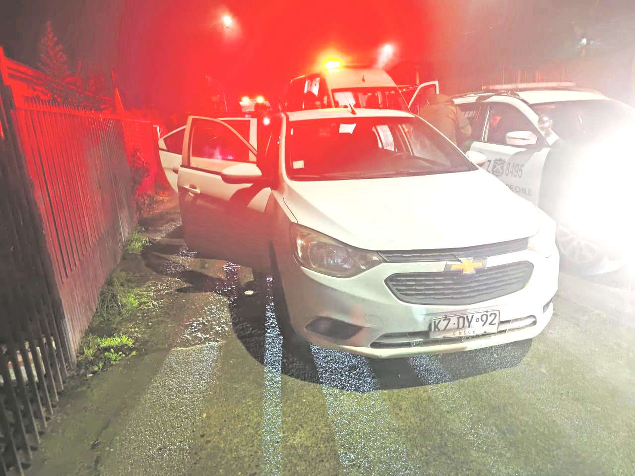 En prisión quedaron tres de los cinco implicados en violento asalto en Río Bueno