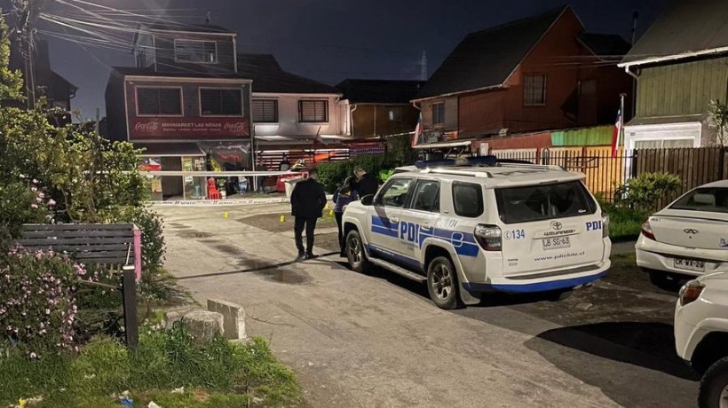 Investigan nuevo asesinato en San Pedro de la Paz: la víctima había salido de la cárcel hace poco tiempo