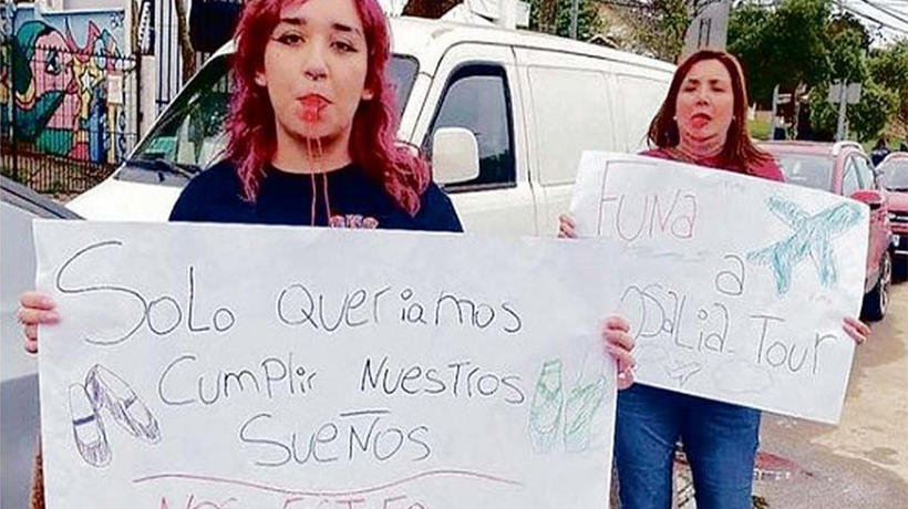 Tribunal condena las estafas de “Rosalía Tour” pero la acusada se libró de la cárcel Tribunal condena las estafas de “Rosalía Tour” pero la acusada se libró de la cárcel
