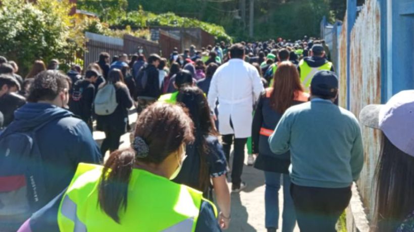 Talcahuano prepara simulacros masivos de emergencias para octubre y noviembre Talcahuano prepara simulacros masivos de emergencias para octubre y noviembre