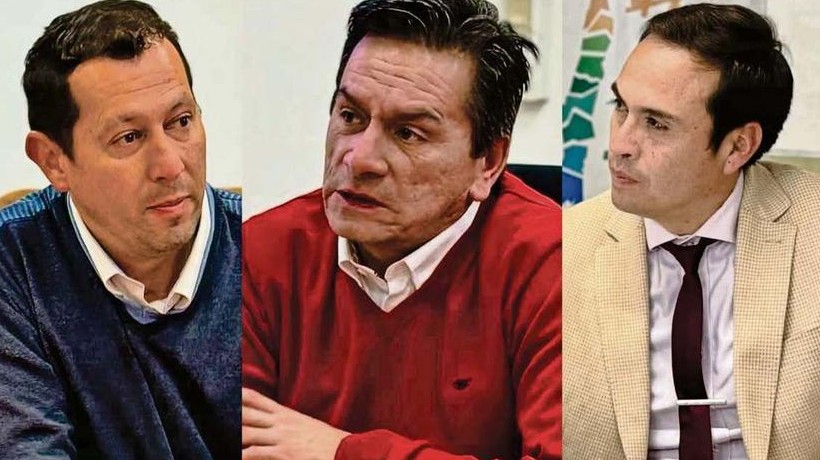 Alcaldes de capitales provinciales de Ñuble se unen para defender presupuesto regional Alcaldes de capitales provinciales de Ñuble se unen para defender presupuesto regional