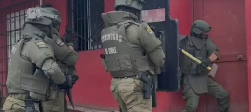 Nueve detenidos durante allanamientos en Calama: incautan pasta base y ketamina Nueve detenidos durante allanamientos en Calama: incautan pasta base y ketamina
