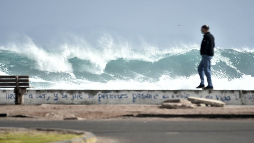 Marejadas se mantendrán hasta este martes en las costas del país Marejadas se mantendrán hasta este martes en las costas del país