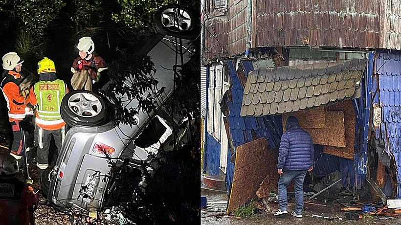 Ola de accidentes vehiculares provocaron conductores ebrios en Puerto Montt Ola de accidentes vehiculares provocaron conductores ebrios en Puerto Montt