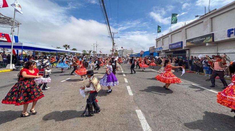 [VIDEO] Alto Hospicio conmemoró los 215 años de la independencia nacional y las glorias del Ejército de Chile