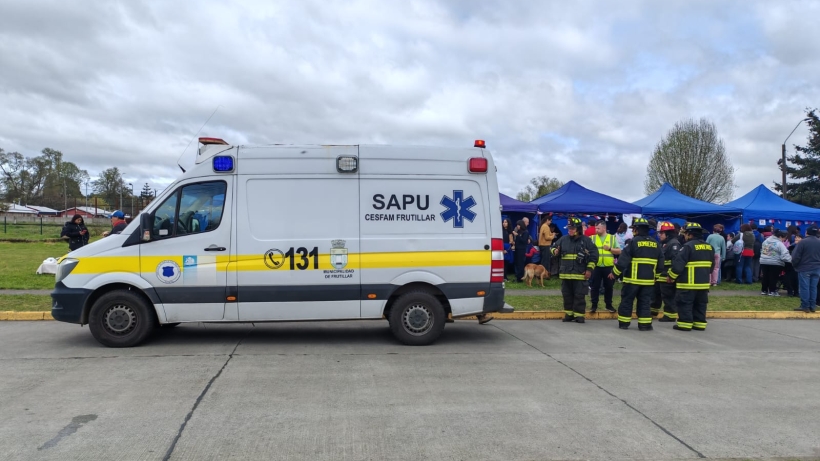 Adulto mayor fue rescatado en Casma tras atorarse con un trozo de küchen Adulto mayor fue rescatado en Casma tras atorarse con un trozo de küchen
