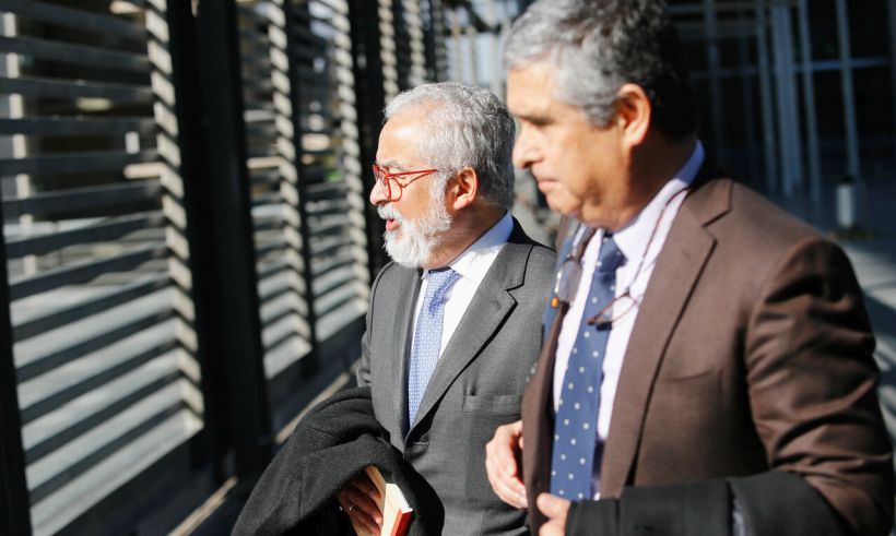 Defensa de Hermosilla negó incumplimiento de arresto domiciliario Defensa de Hermosilla negó incumplimiento de arresto domiciliario
