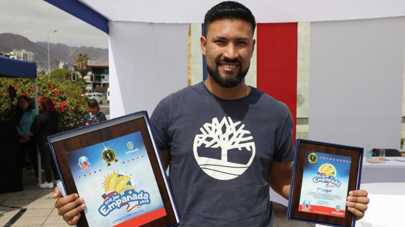 Panadería El Castillo se consagra con la mejor empanada de Antofagasta Panadería El Castillo se consagra con la mejor empanada de Antofagasta