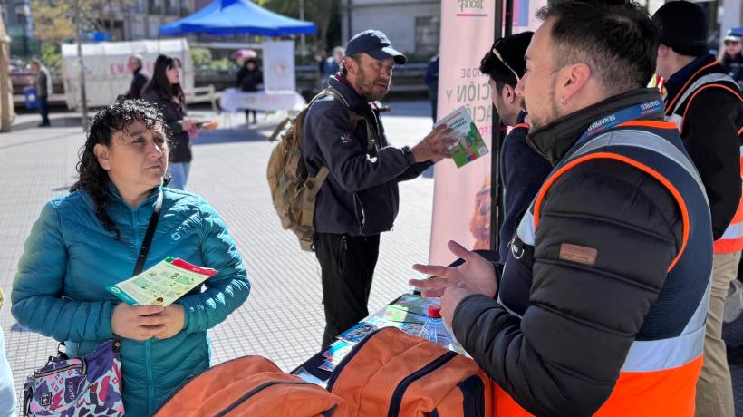 Realizan operativo para prevenir incendios forestales en el Biobío durante Fiestas Patrias Realizan operativo para prevenir incendios forestales en el Biobío durante Fiestas Patrias