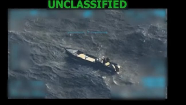 [VIDEO] Trump asegura que la lancha destruida cerca de Venezuela transportaba cocaína y fentanilo