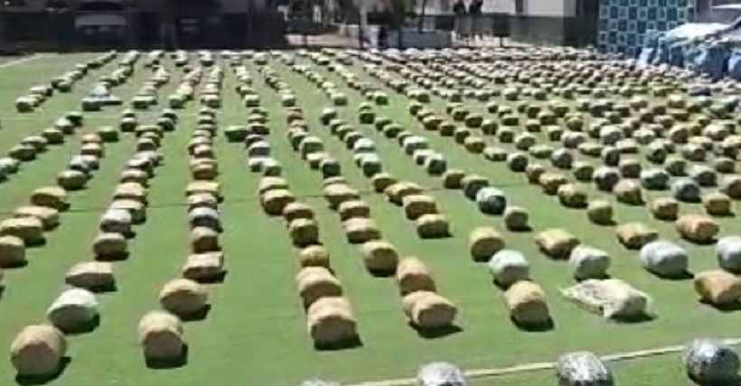 Casi dos toneladas de drogas decomisadas y seis detenidos en investigación que desarticuló banda narco en Atacama Casi dos toneladas de drogas decomisadas y seis detenidos en investigación que desarticuló banda narco en Atacama