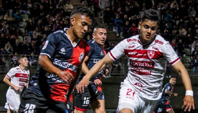Copiapó y Antofagasta igualan 1-1 en el cierre de la fecha: sigue la dura disputa por el ascenso Copiapó y Antofagasta igualan 1-1 en el cierre de la fecha: sigue la dura disputa por el ascenso