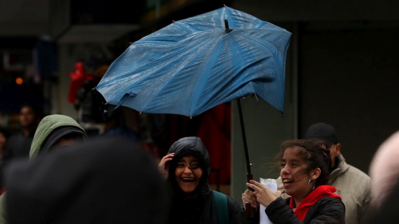 Fiestas Patrias en el Biobío: lluvias comenzarán el jueves y durarán con viento hasta el domingo Fiestas Patrias en el Biobío: lluvias comenzarán el jueves y durarán con viento hasta el domingo