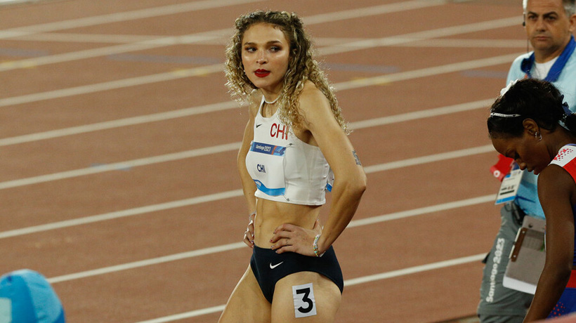 Por una centésima: Martina Weil no logró acceder a la final de los 400 metros