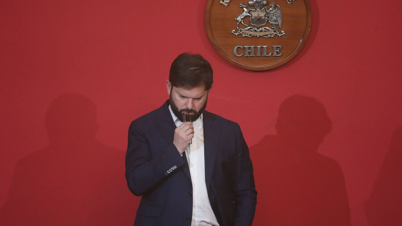 Presidente Boric llamó al Congreso a aprobar ley que levanta el secreto bancario