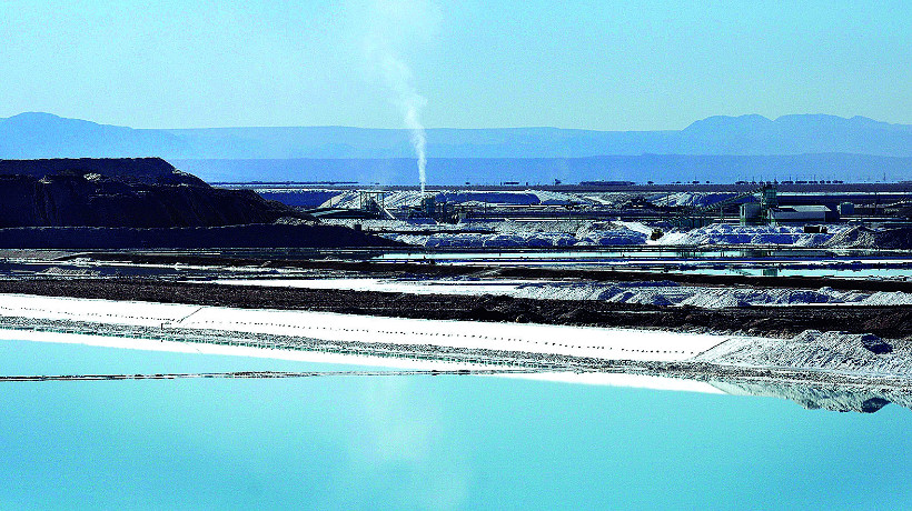 Acuerdo Codelco-SQM recibe luz verde de consulta indígena en Atacama: solo falta pronunciamiento de China Acuerdo Codelco-SQM recibe luz verde de consulta indígena en Atacama: solo falta pronunciamiento de China