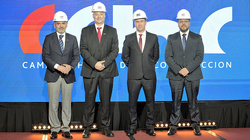 Cámara Chilena de la Construcción tiene nuevo presidente en Puerto Montt Cámara Chilena de la Construcción tiene nuevo presidente en Puerto Montt