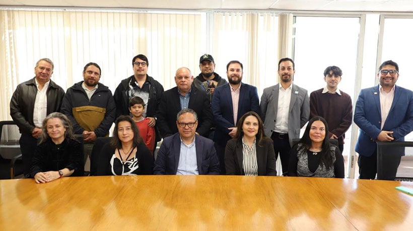 Mundaca se reúne con delegación que representará a la Región de Valparaíso en la Expo Osaka 2025