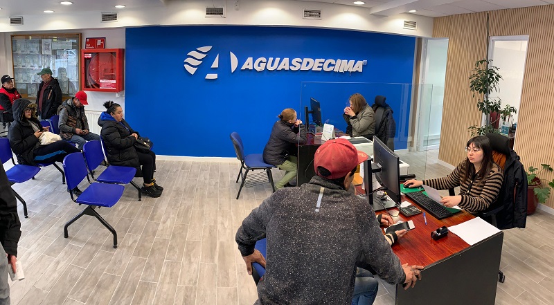 Aguas Décima ajusta su horario de atención para este 17 de septiembre en Valdivia