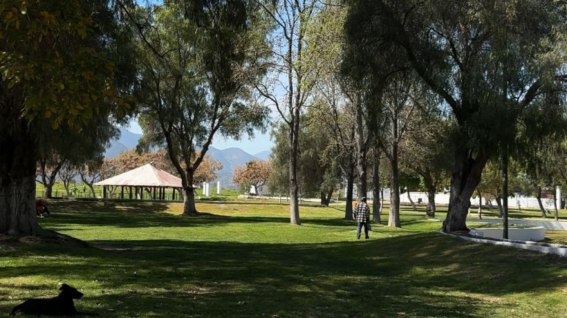La Calera abre su Parque Municipal como gran punto de encuentro para estas Fiestas Patrias