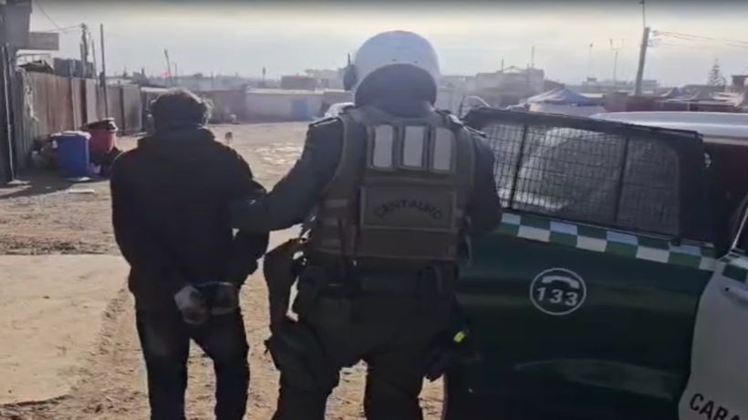 Detienen a 11 personas durante las últimas horas en Alto Hospicio Detienen a 11 personas durante las últimas horas en Alto Hospicio