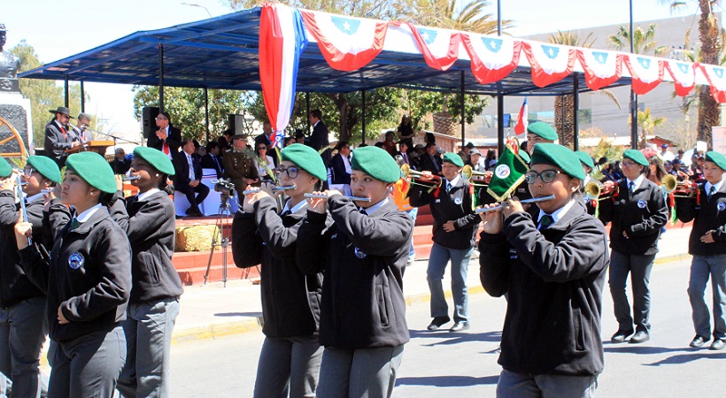 Con diversas actividades culturales, la comunidad educativa celebra el ‘Mes de la Patria’