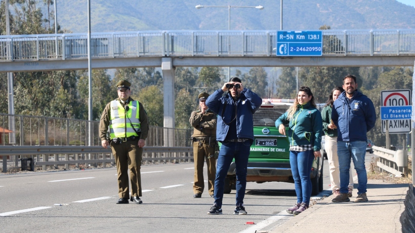 Zapallar refuerza seguridad en Fiestas Patrias con drones, lectores de patentes y control nocturno de menores