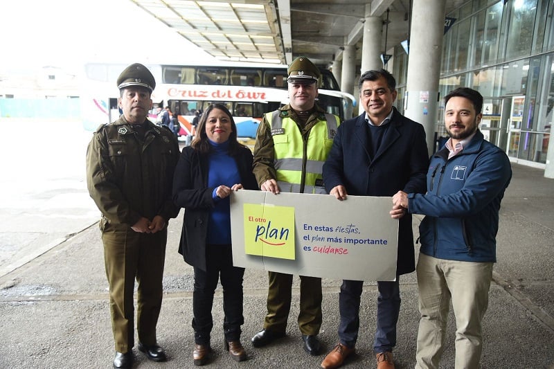 Delegación Presidencial de Los Ríos refuerza llamado a la conducción responsable en Fiestas Patrias