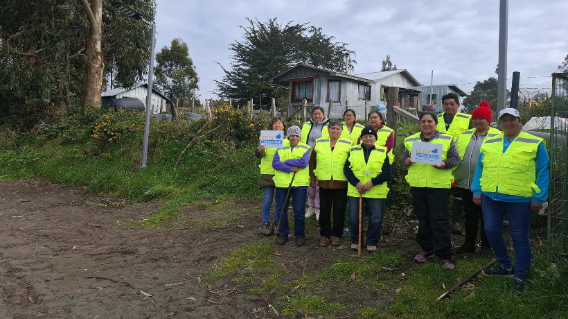 Avances en sector de isla Lin Lín: autoridades y vecinos se reúnen