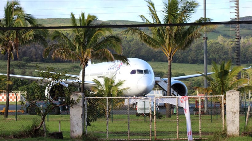 Contraloría toma razón de adjudicación de obras complementarias en el aeropuerto de Rapa Nui