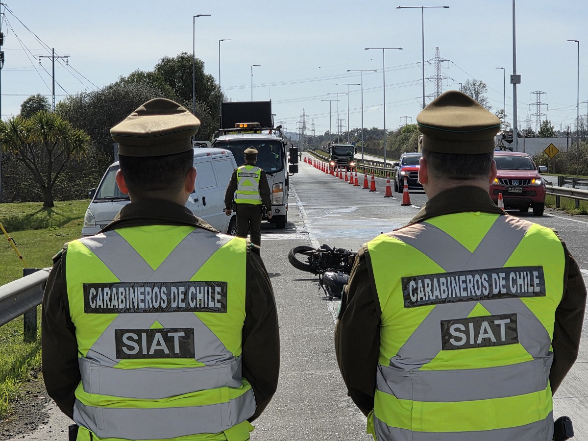 Carabineros aumentó fiscalizaciones e infracciones en relación al 2025