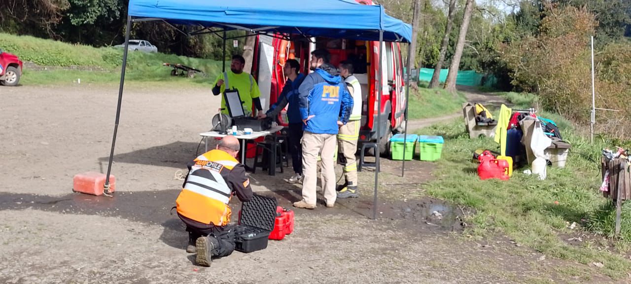 Sin éxito continúa la búsqueda de joven de 20 años en el río Bueno Sin éxito continúa la búsqueda de joven de 20 años en el río Bueno