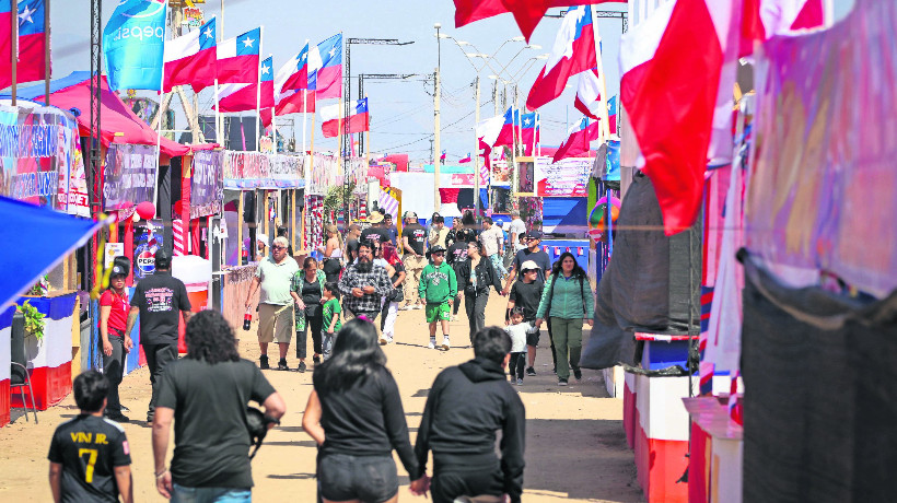 Amplia oferta en fondas marca el inicio de las Fiestas Patrias en Antofagasta