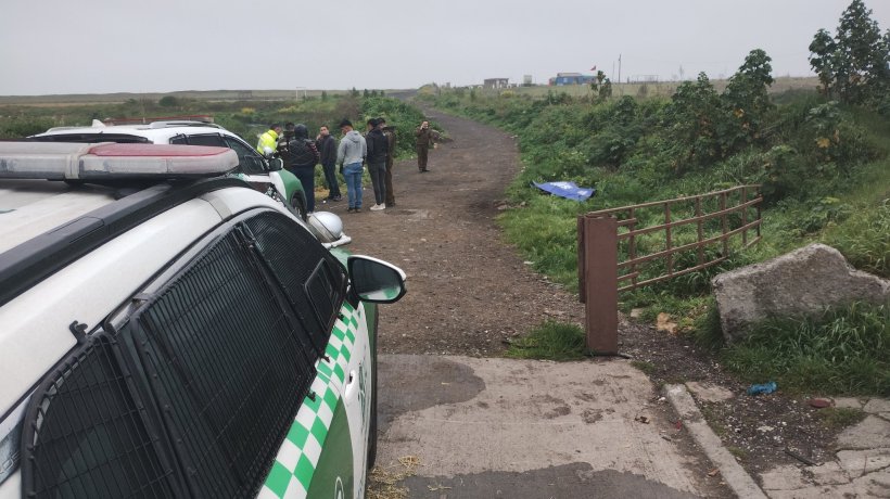 Investigan la muerte de dos personas en San Pedro de la Paz