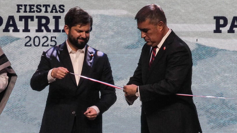 Desbordes reiteró críticas a la Presidencia por inauguración de Fiestas Patrias en Coquimbo: "no puede darse gustos personales" Desbordes reiteró críticas a la Presidencia por inauguración de Fiestas Patrias en Coquimbo: "no puede darse gustos personales"