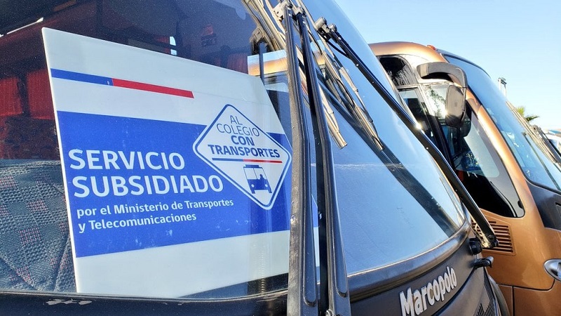 Primer llamado a Licitación de Transporte Escolar 2026 cerró con histórico porcentaje de ofertas en Los Ríos Primer llamado a Licitación de Transporte Escolar 2026 cerró con histórico porcentaje de ofertas en Los Ríos