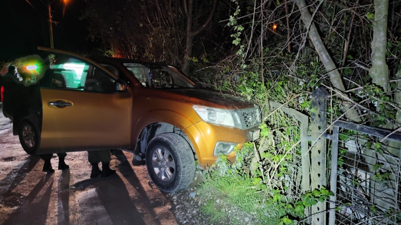 Camioneta robada en sector Mirasol de Puerto Montt fue recuperada en Coihuín